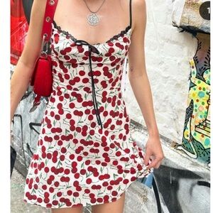 Realisation silk Cherrys mini dress Excellent dress❤️